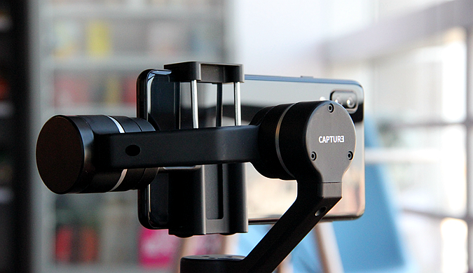 逗映capture手持云台体验:价格适中 功能丰富