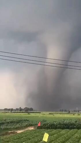 现场辽宁铁岭突发疑似龙卷风堪比灾难大片